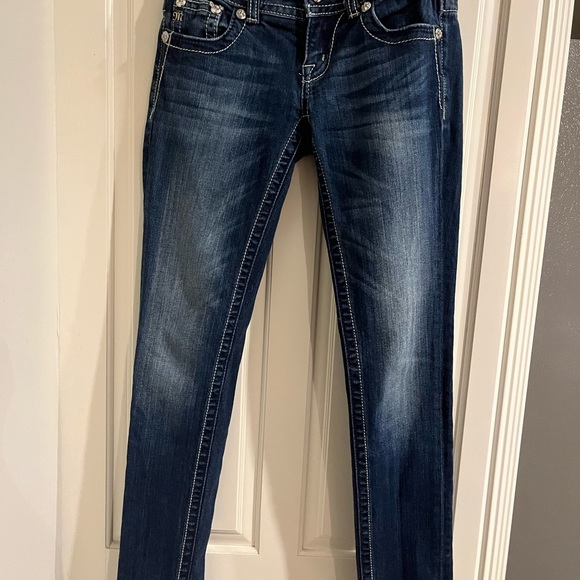 Miss Me skinny jeans size 26 - Picture 1 of 5